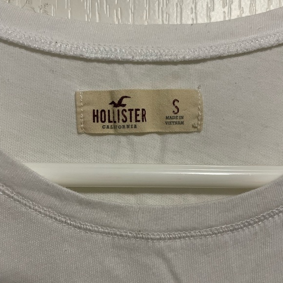 3 for $10 | White Hollister x Mickey Mouse Muscle Tank - Picture 5 of 5